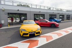 Sportowe Toyoty przejęły tor. Gorący weekend na Silesia Ring