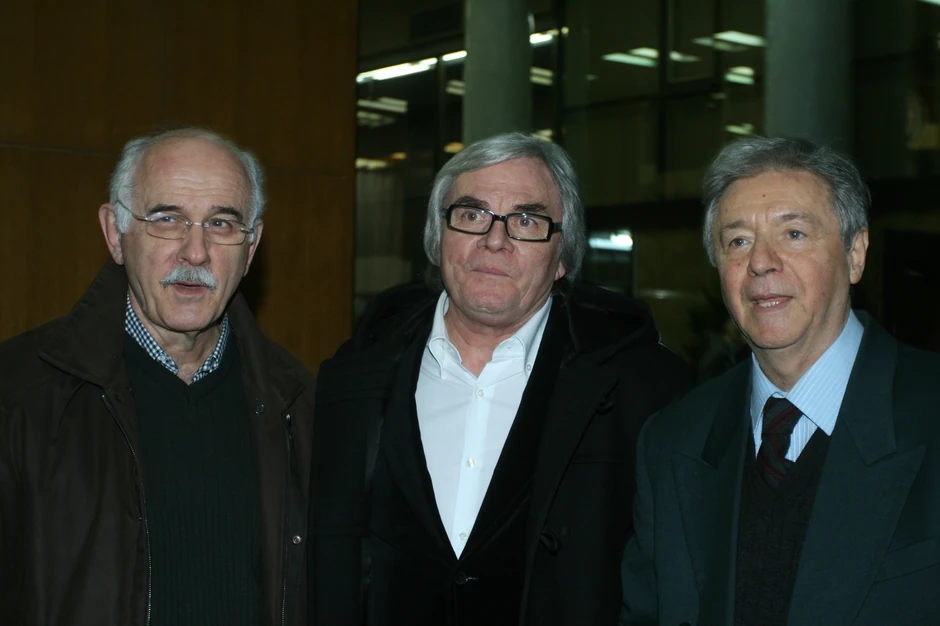 Kornelije Kovač i Lado Leskovar