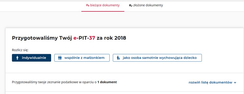 Usługa Twój e-PIT jest już dostępna