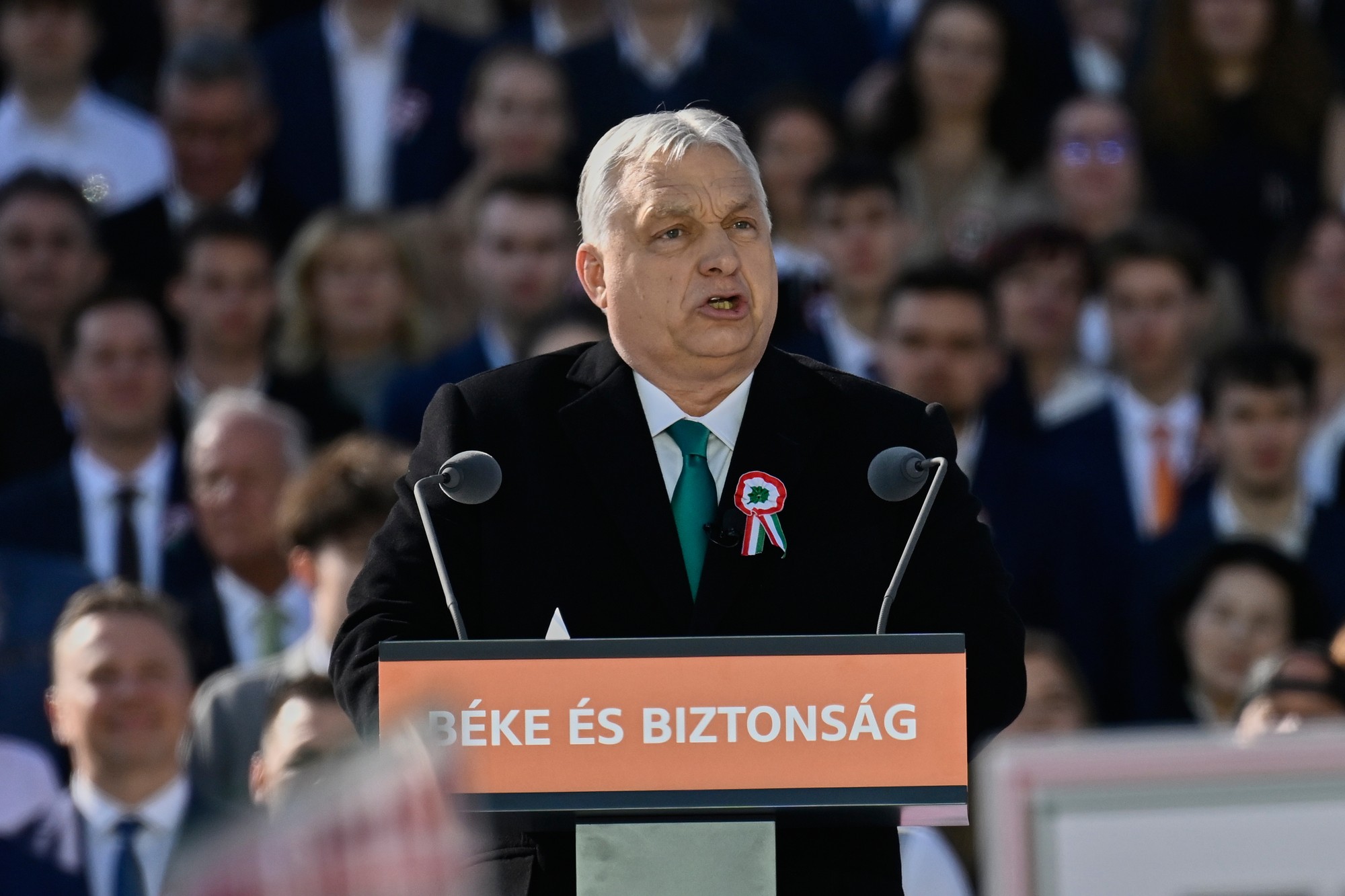 Maďarský premiér Viktor Orbán.