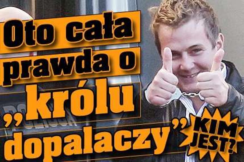 Cała prawda o "królu dopalaczy". Kim jest?