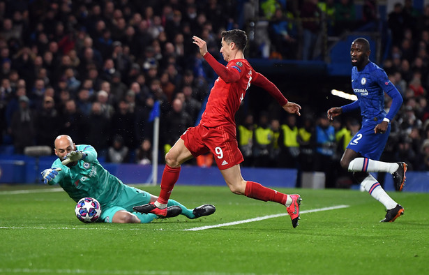 Willy Caballero i Robert Lewandowski