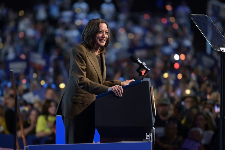 Kamala Haris na skupu u Las Vegasu 29. septembra