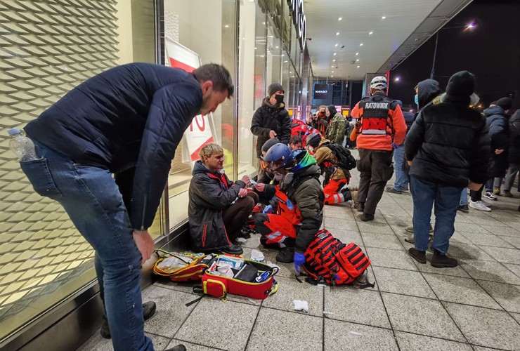Strajk Kobiet w Warszawie, 29.01.