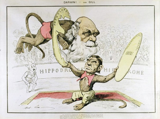 Darwin niszczy 'przesądy' i 'ignorancję'