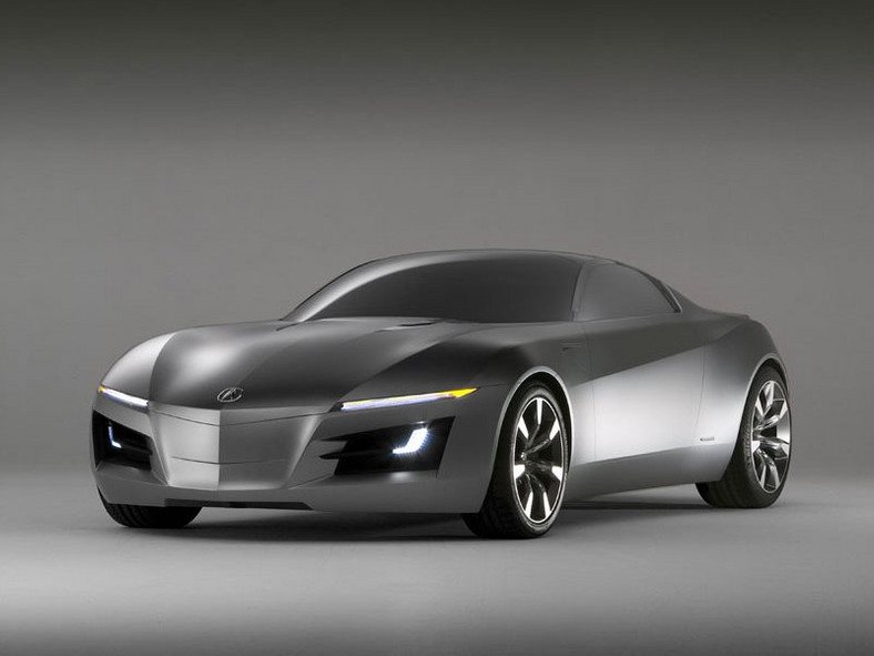 Detroit 2007: Acura Advanced Sports Car Concept – NSX coraz bliżej