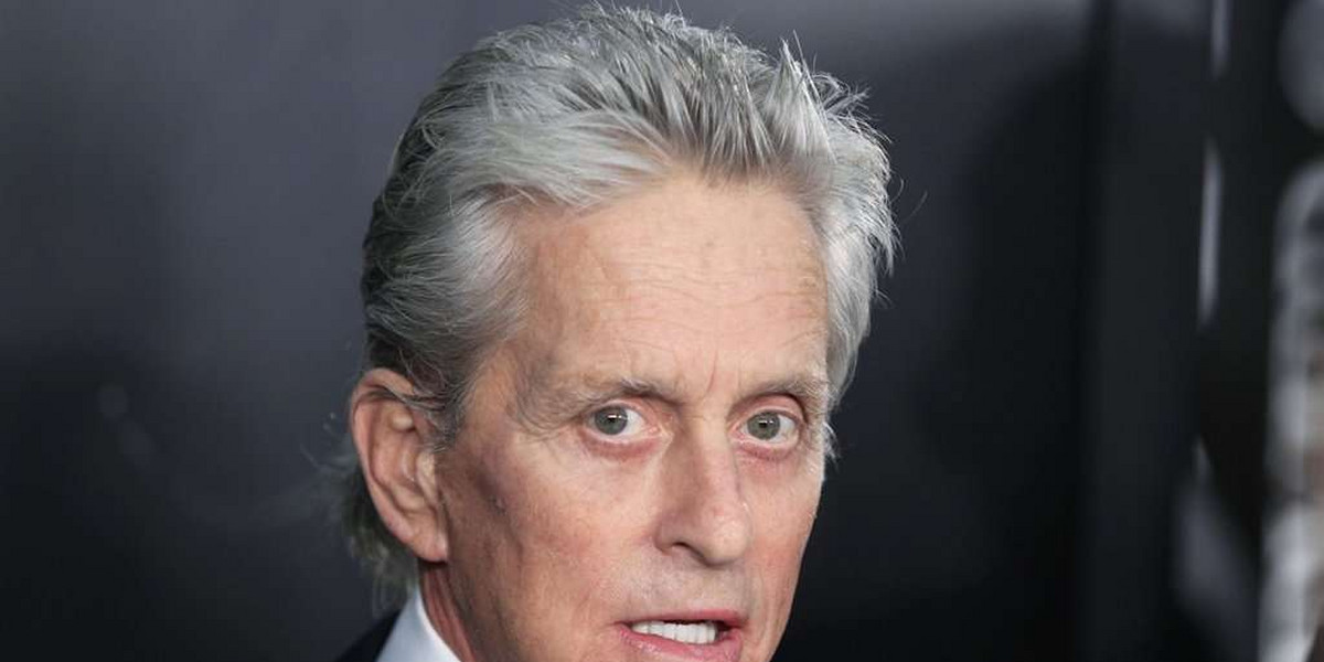 Michael Douglas: Chcą cię zabić, by cię uratować