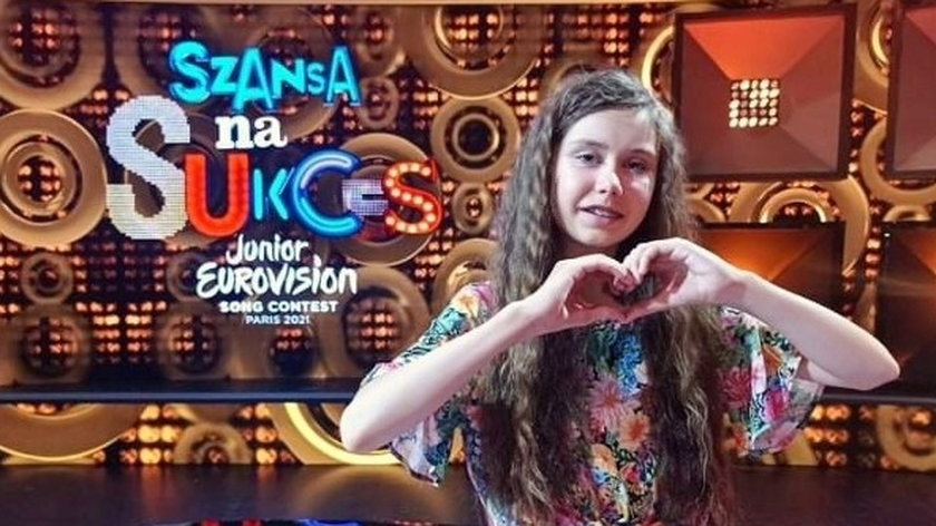 Marysia Stachera wygrała pierwszy odcinek "Szansy na sukces. Eurowizja Junior 2021". Była bezkonkurencyjna!