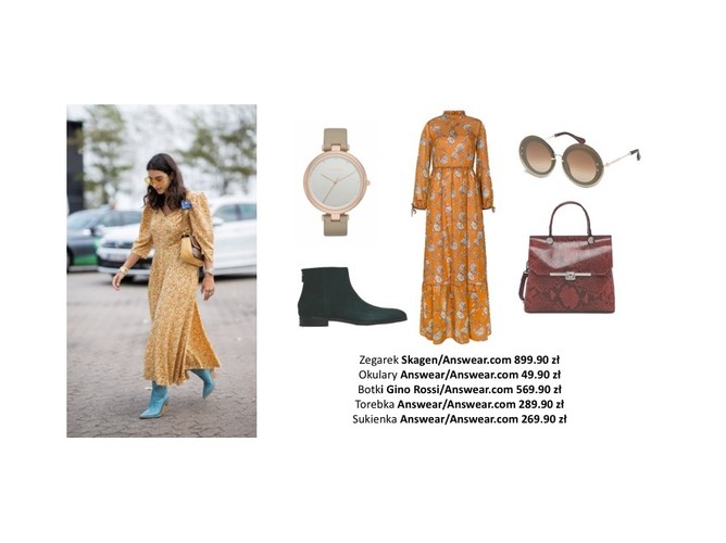 STYLIZACJE boho na co dzień