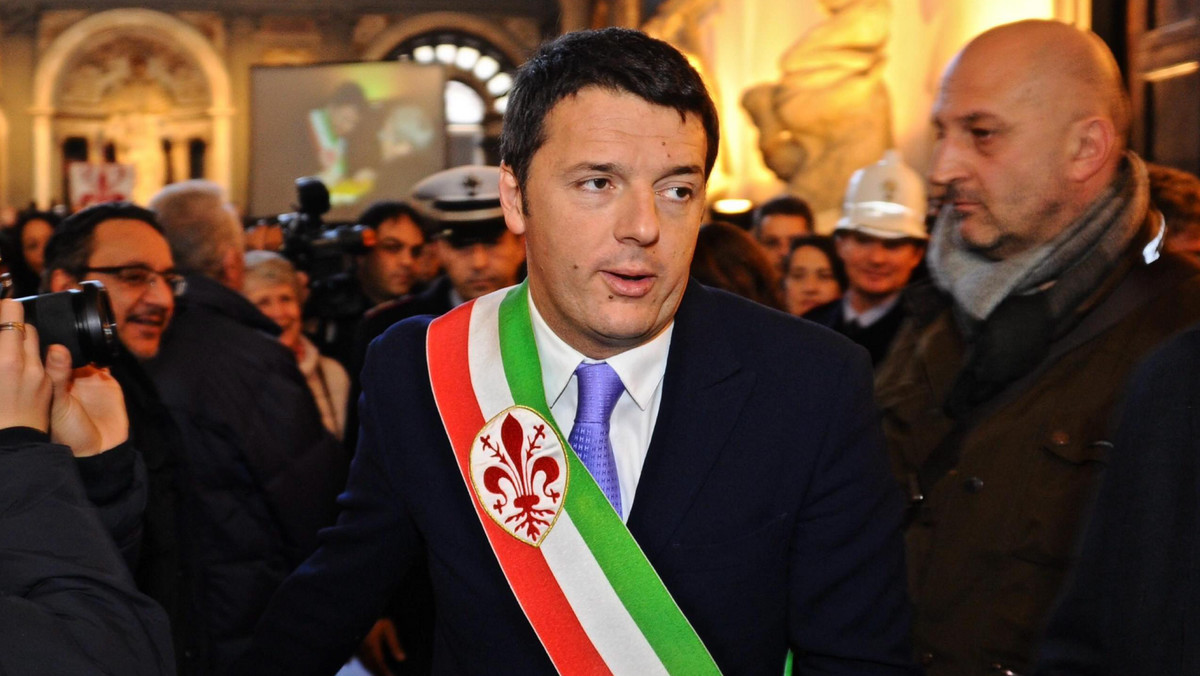 39-letni przyszły premier Włoch Matteo Renzi zostanie najmłodszym szefem rządu w Unii Europejskiej. Lider centrolewicowej Partii Demokratycznej i burmistrz Florencji, który faktycznie zmusił do dymisji premiera Enrico Lettę, chce utworzyć gabinet.