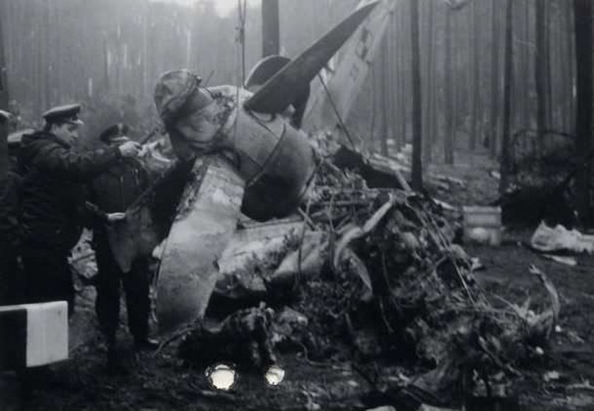 Nieznane zdjęcia z katastrofy polskiego samolotu sprzed 39 lat!