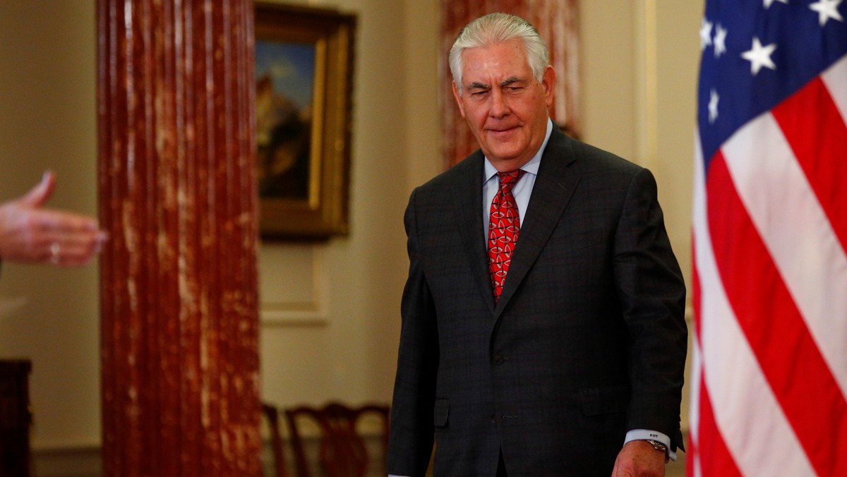 U.S. Secretary of State Rex Tillerson Meets With Baltic Leaders in Washington