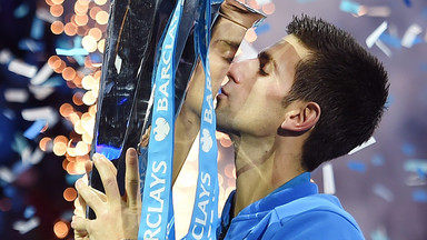 ATP World Tour Finals: premia Djokovicia 137 razy wyższa niż pierwszego zwycięzcy