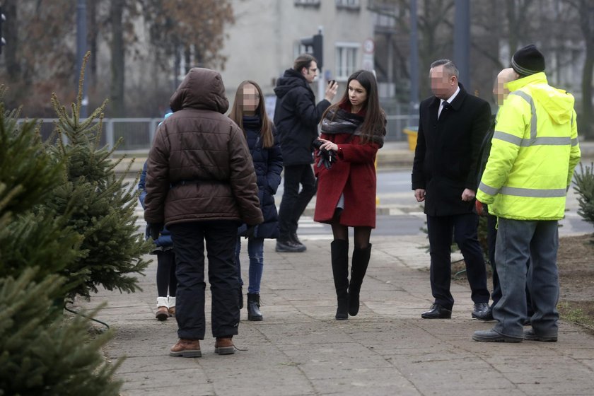 Marta Kaczyńska przyjechała na święta do wujka