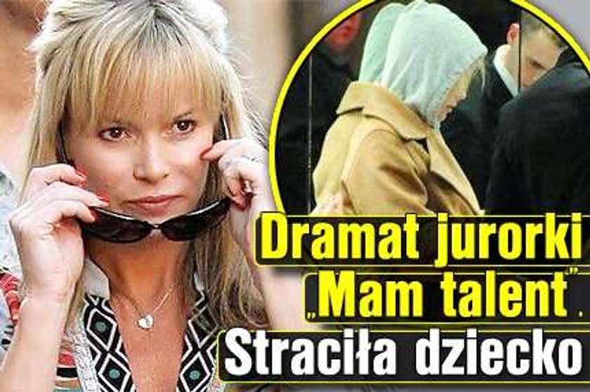 Dramat jurorki "Mam talent". Straciła dziecko