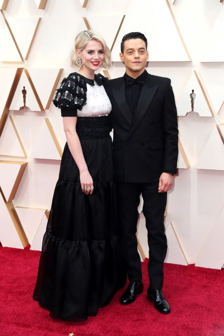 Lucy Boynton Rami Malek