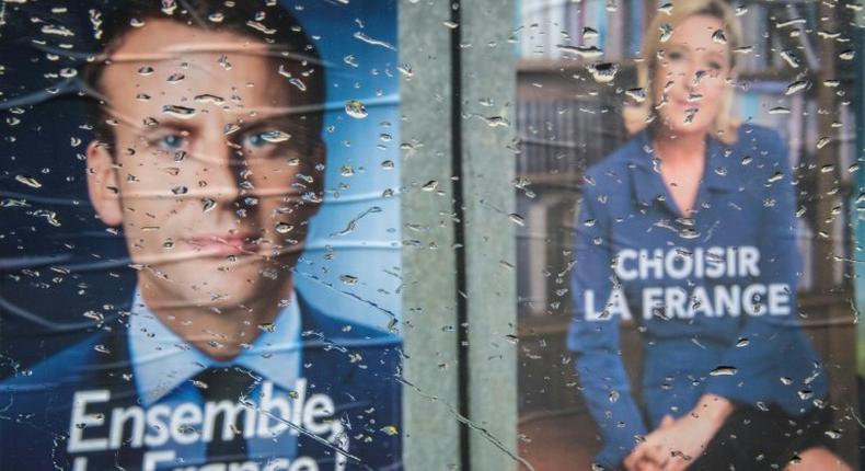 The foreign policy positions of the French presidential contenders are perhaps their starkest divide, with Emmanuel Macron urging a globalist approach while Marine Le Pen champions France-first nationalism