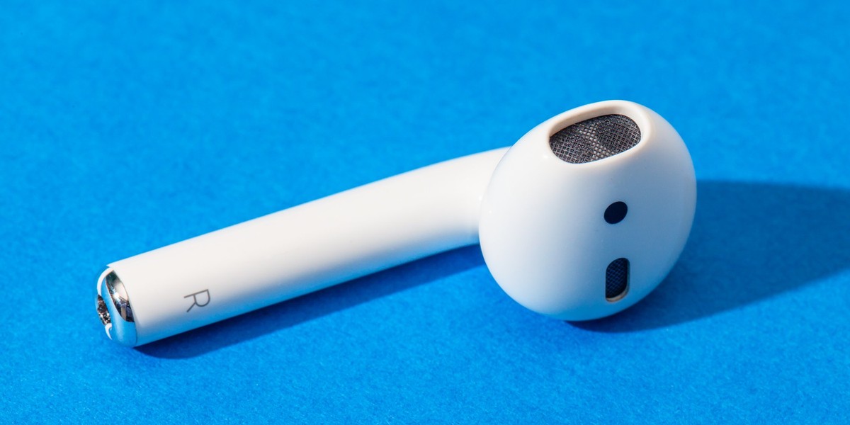 AirPods - nowe, bezprzewodowe słuchawki od Apple