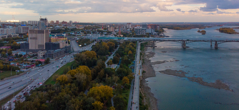 Nowosybirsk zalany. Miasto w chaosie