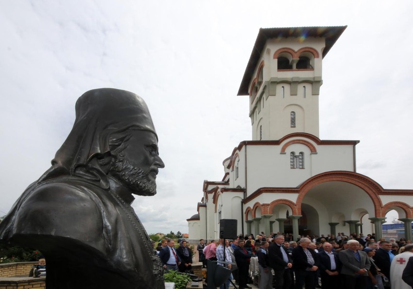 Otkrivanja spomen-biste Episkopa budimskog dr Danila Krstića