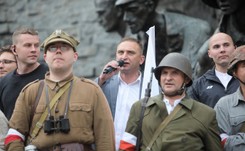 Polityk PiS o zachowaniu Bąkiewicza: To Tusk i Palikot wprowadzili takie standardy