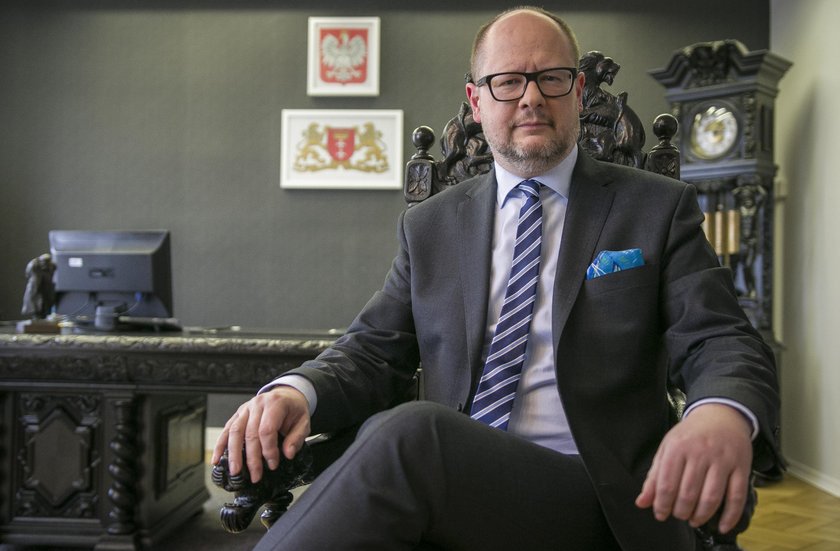 Paweł Adamowicz, 2018 rok.