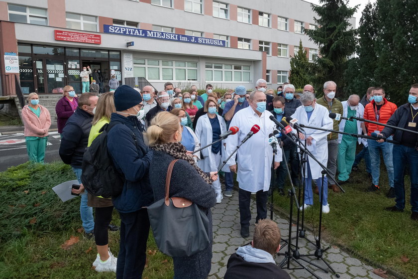 Będą zmiany po kontroli w szpitalu