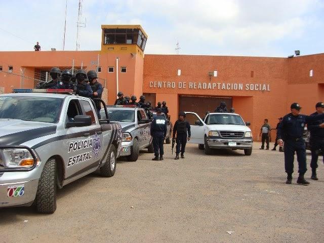 Cárcel Cereso Ciinguelas en Zacatecas
