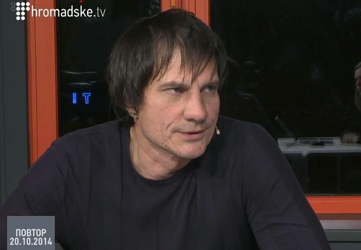 Siergiej Zacharow / źródło: kanał telewizji Hromadske.tv