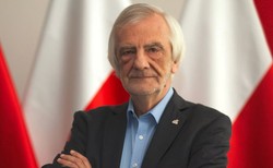 Terlecki komentuje incydent z Black Hawkiem. "Pewnie leciał za nisko"