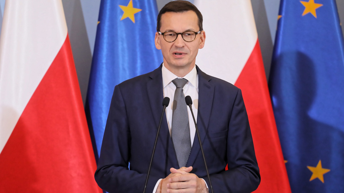 Mateusz Morawiecki komentuje decyzję KE