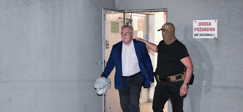 Żona Ryszarda Czarneckiego zatrzymana przez CBA. Kim jest Emilia H.?