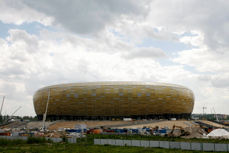 PGE Arena Gdańsk w budowie