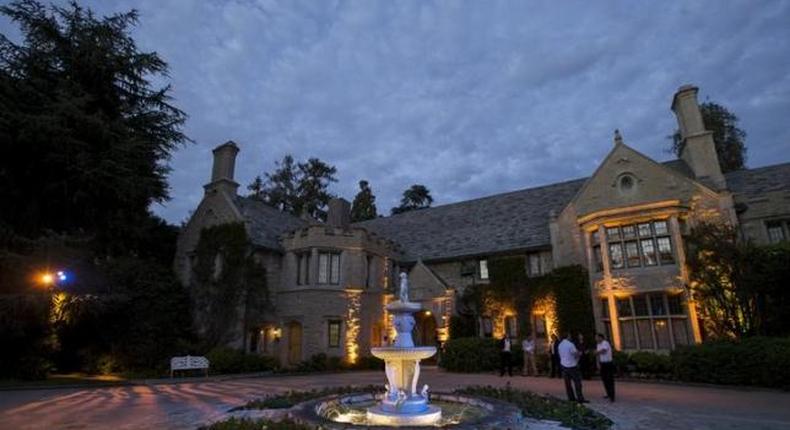 Hefner's Playboy mansion listed for sale for $200 million