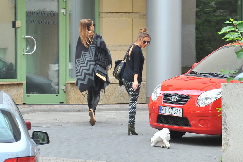 Edyta Herbuś i Katarzyna Sowińska 