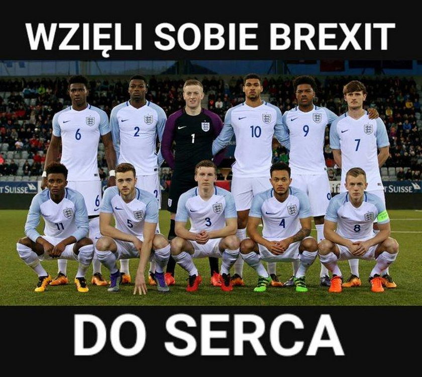 Drugi Brexit. Anglia upokorzona przez Wikingów. MEMY