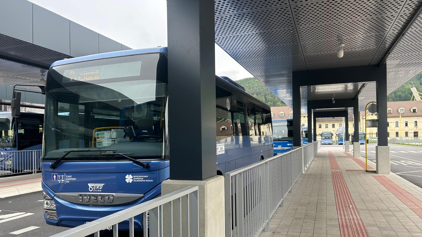 Autobusová stanica Žilina