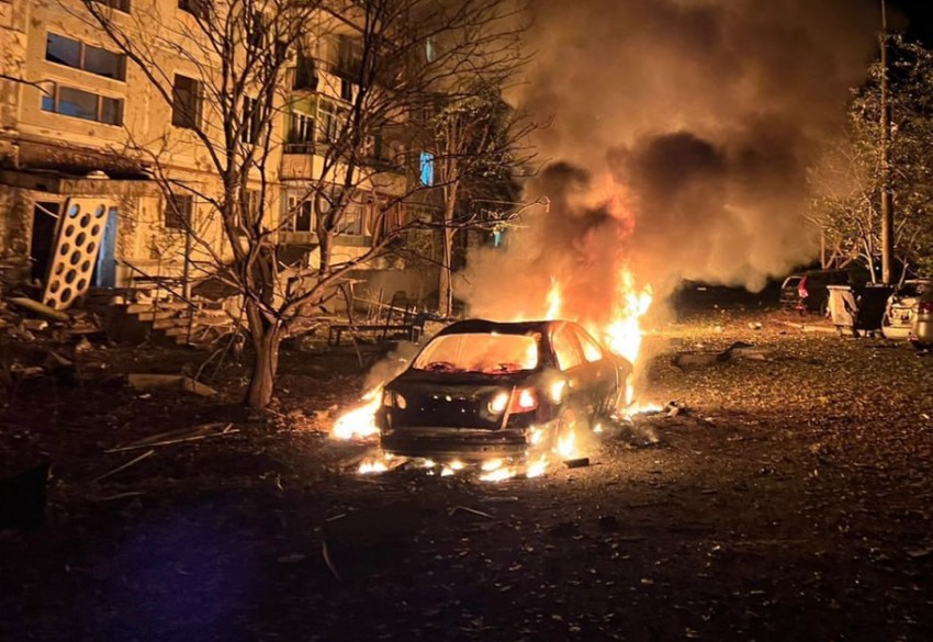 Pakleni napad Rusije na Ukrajinu