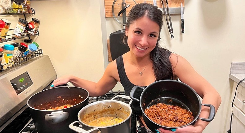 I tried chili recipes from famous chefs Ina Garten, Giada De Laurentiis, and Ree Drummond.Chelsea Davis