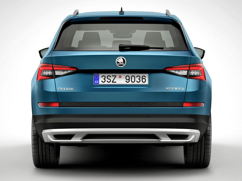 Skoda Kodiaq Scout 