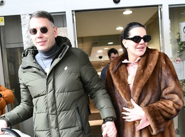 VELIKO SLAVLJE u domu Bogdana Srejovića i Jovane Ljubisavljević: Misica se odmah pohvalila, pokazala slike 