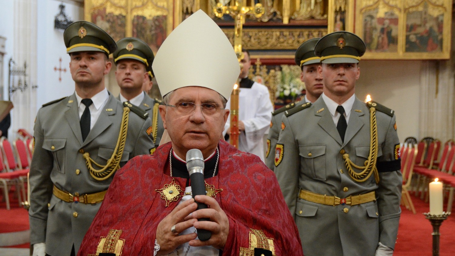 Mons. Bernard Bober, predseda Konferencie biskupov Slovenska
