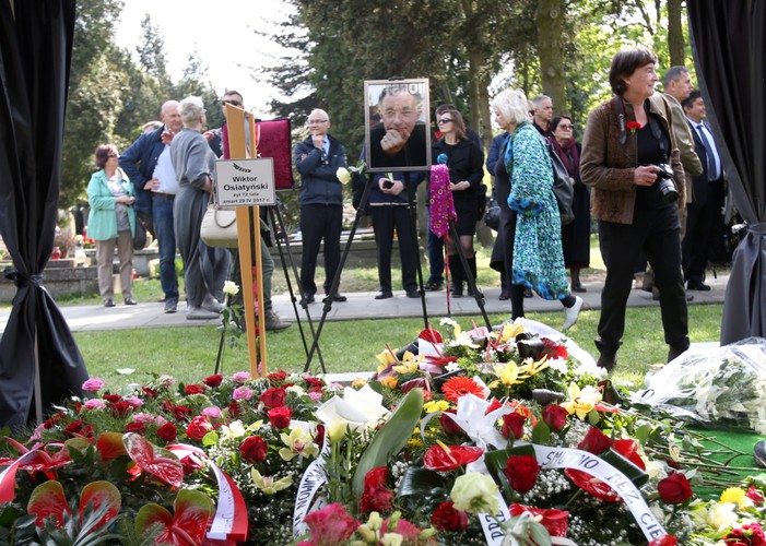 Uroczystości pogrzebowe prof. Wiktora Osiatyńskiego