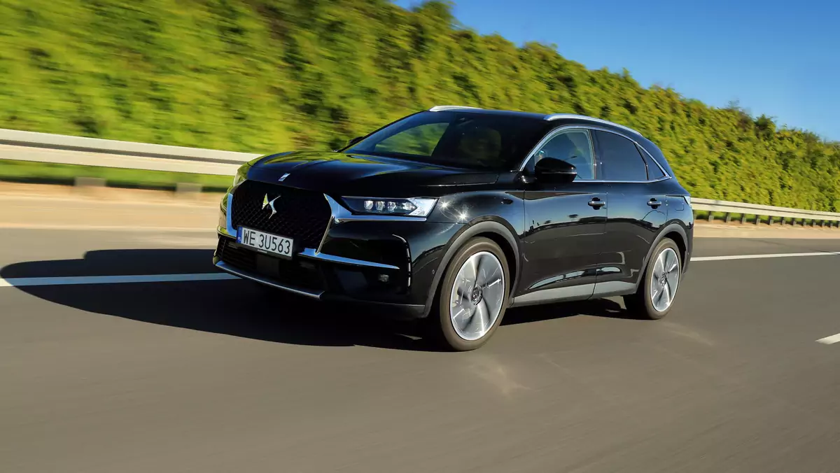 DS 7 Crossback E-Tense 4x4 2021 I generacja