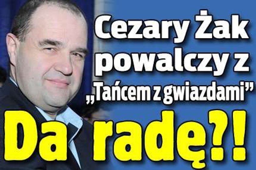 Żak powalczy z Tańcem z gwiazdami! Da radę?