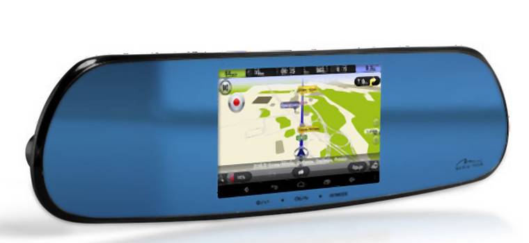 Media-Tech U-Drive Navigation MT4058: Elektroniczne lusterko do samochodu