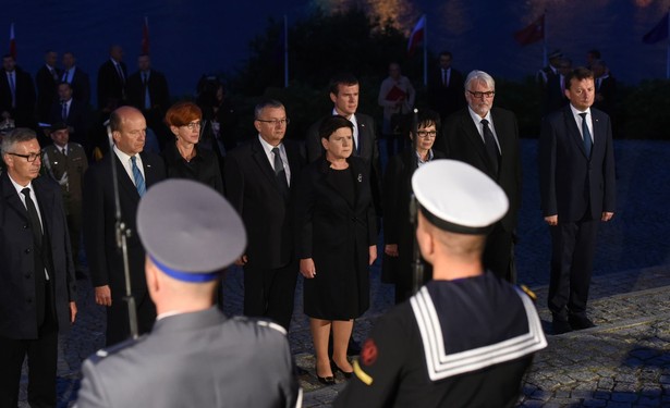 Obchody 78. rocznicy wybuchu II wojny światowej na Westerplatte. Szydło: Polska ma moralne prawo stać na straży praw wszystkich państw