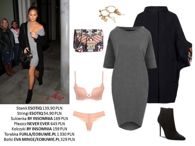 STYLIZACJE inspirowane Chrissy Teigen