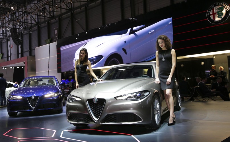 Alfa Romeo Giulia