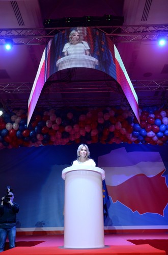 Kandydatka SLD na prezydenta Magdalena Ogórek rozpoczęła kampanię wyborczą